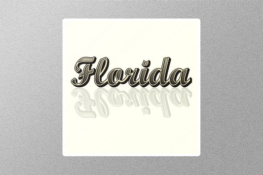 Wholesale Florida 2 Travel Sticker