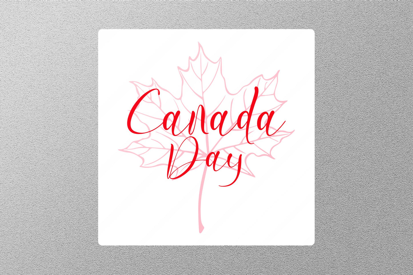 Wholesale Canada Day Travel Sticker