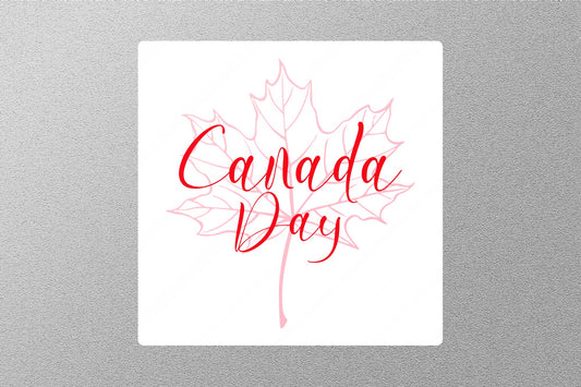 Wholesale Canada Day Travel Sticker