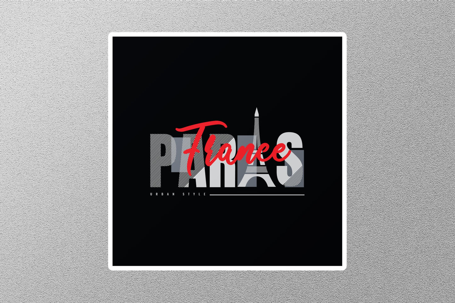 Wholesale Pairs Travel Sticker