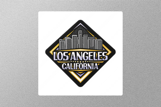 Los Angeles California 2 Travel Sticker