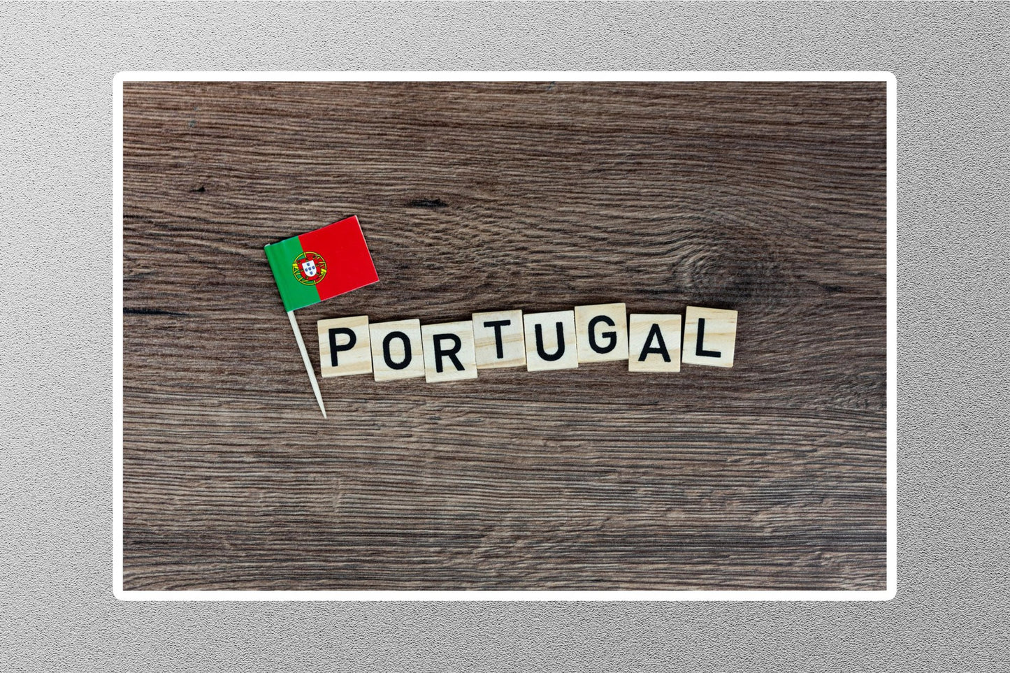Wholesale Portugal 2 Travel Sticker