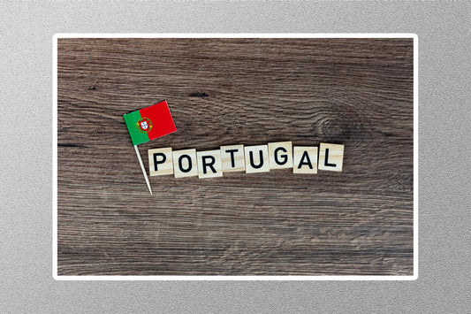 Wholesale Portugal 2 Travel Sticker