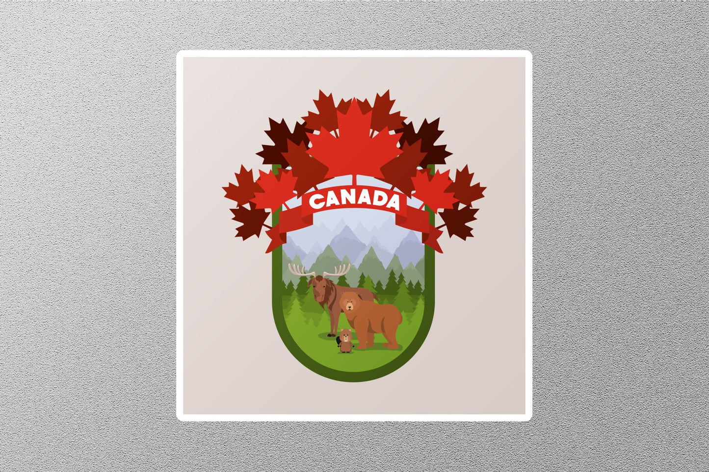 Wholesale Canada Travel Sticker