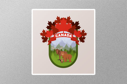 Wholesale Canada Travel Sticker