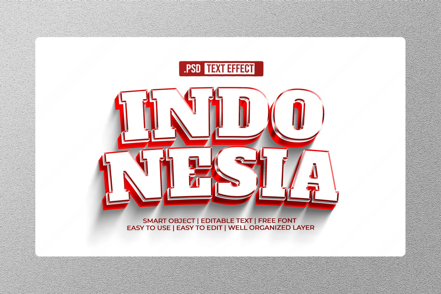 Wholesale Indonesia Travel Sticker