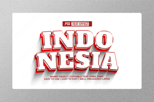 Wholesale Indonesia Travel Sticker