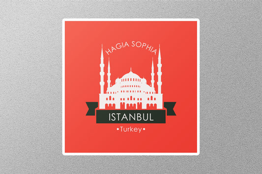 Wholesale Istanbul Turkey Travel Sticker