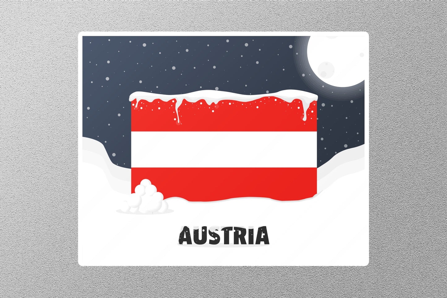 Wholesale Austria Travel Sticker
