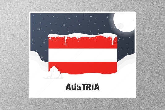 Wholesale Austria Travel Sticker