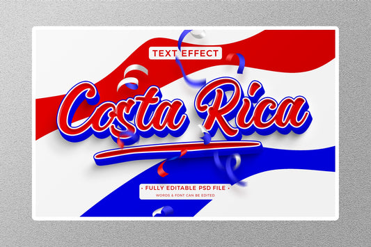 Wholesale Costa Rica Travel Sticker