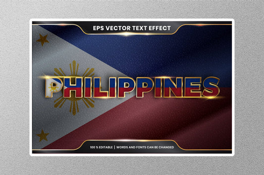 Wholesale Philippines Travel Sticker