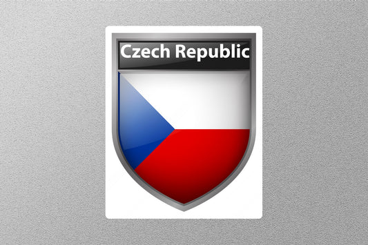 Wholesale Czech Republic Travel Sticker