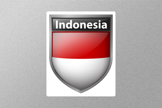 Wholesale Indonesia 5 Travel Sticker