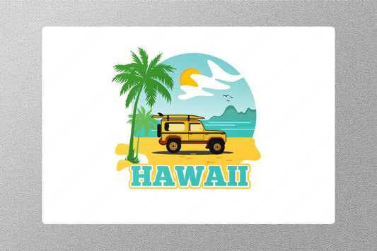 Wholesale Hawaii Travel Sticker