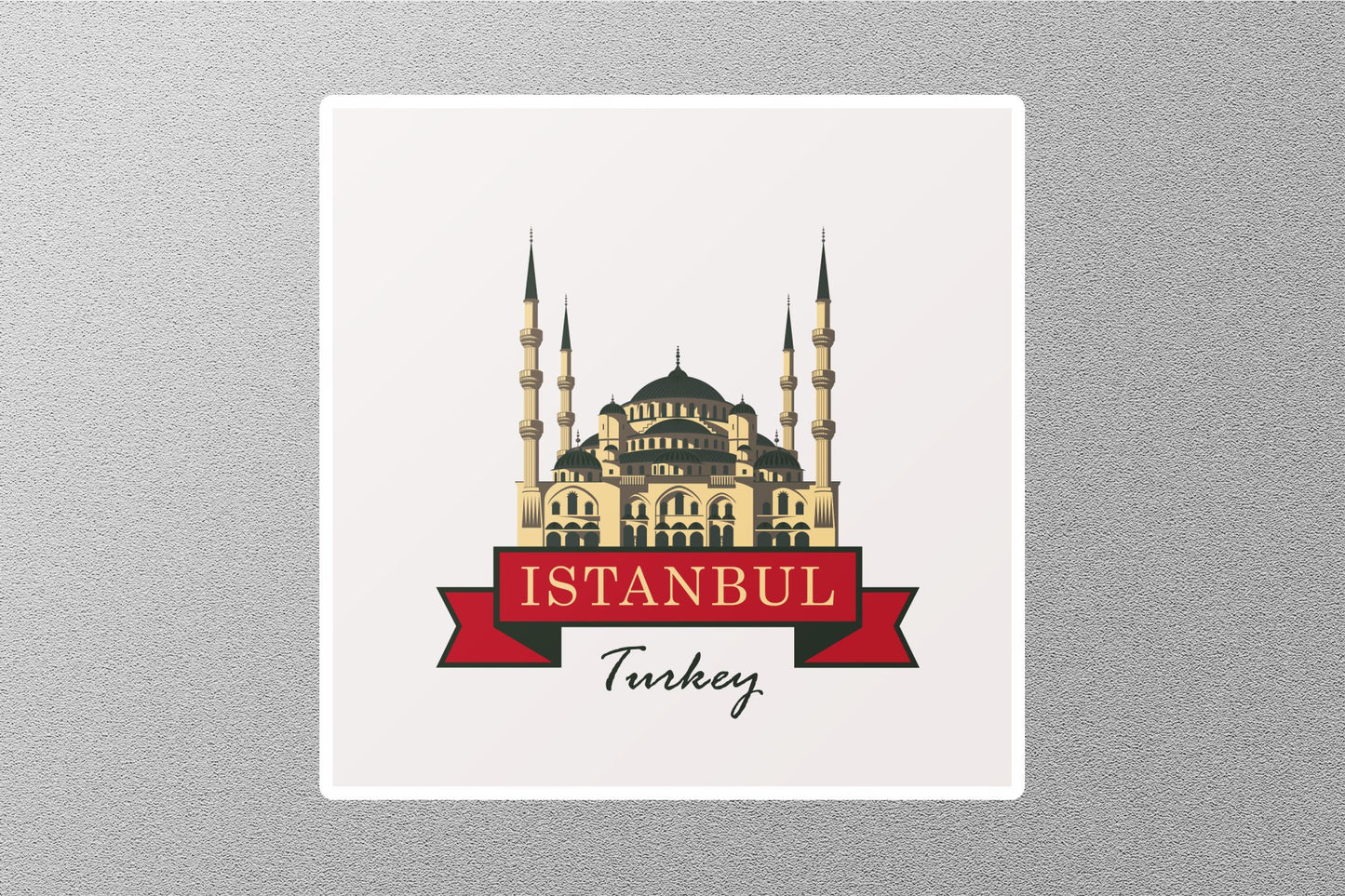 Wholesale Istanbul Turkey 4 Travel Sticker