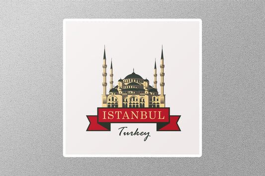 Wholesale Istanbul Turkey 4 Travel Sticker