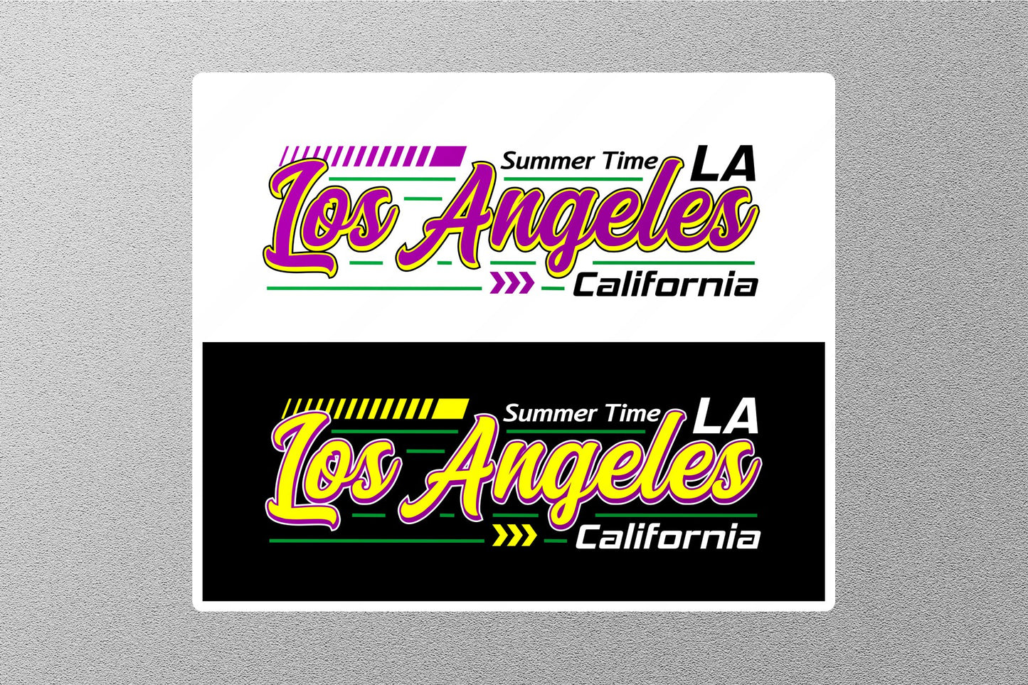 Los Angeles California 7 Travel Sticker