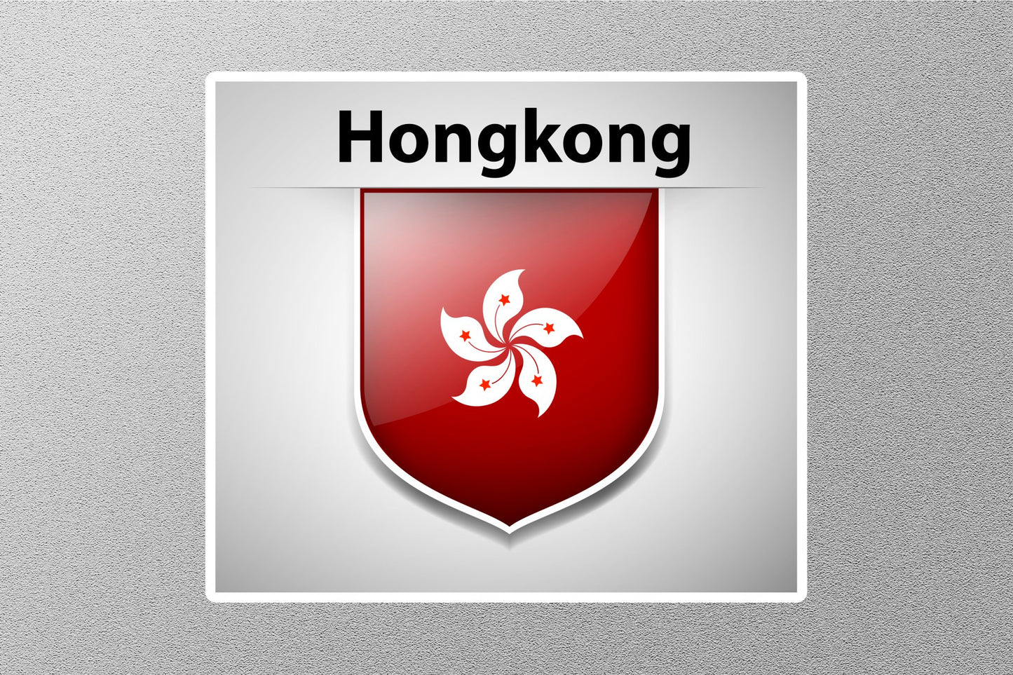 Wholesale Hong Kong 2 Travel Sticker