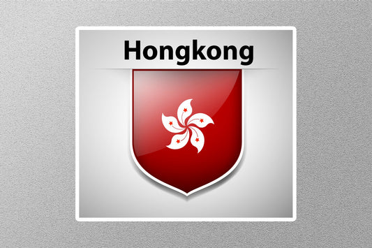 Wholesale Hong Kong 2 Travel Sticker