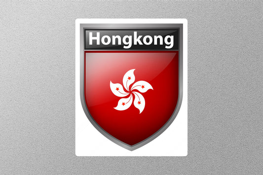Wholesale Hong Kong Travel Sticker