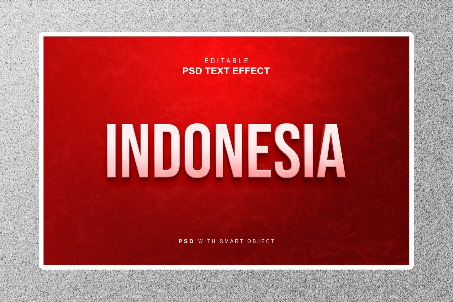 Wholesale Indonesia Travel Sticker