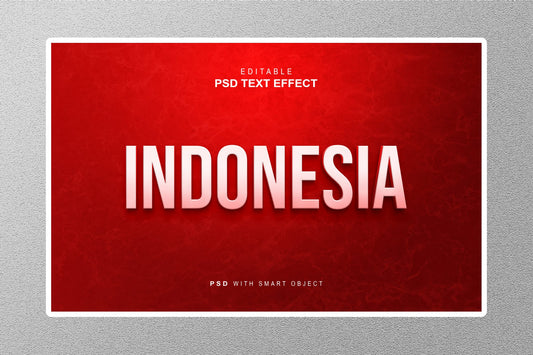 Wholesale Indonesia Travel Sticker