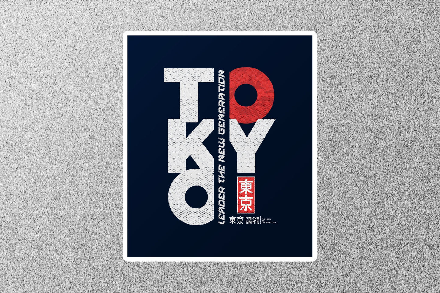 Wholesale Tokyo Travel Sticker