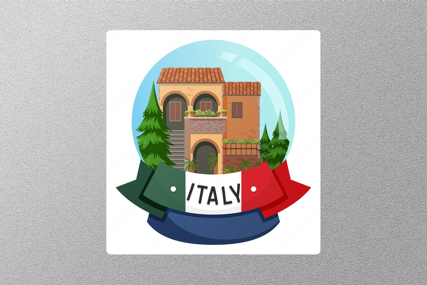 Wholesale Italy Travel Sticker