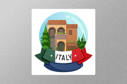Wholesale Italy Travel Sticker