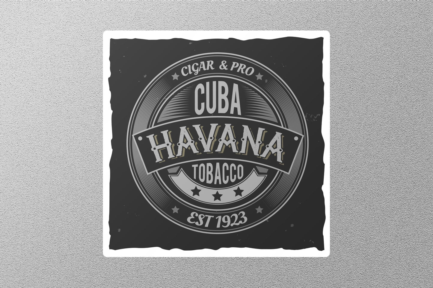 Wholesale Havana Travel Sticker
