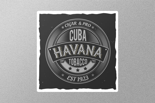 Wholesale Havana Travel Sticker