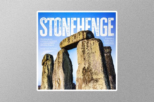 Wholesale Stonehenge Travel Sticker