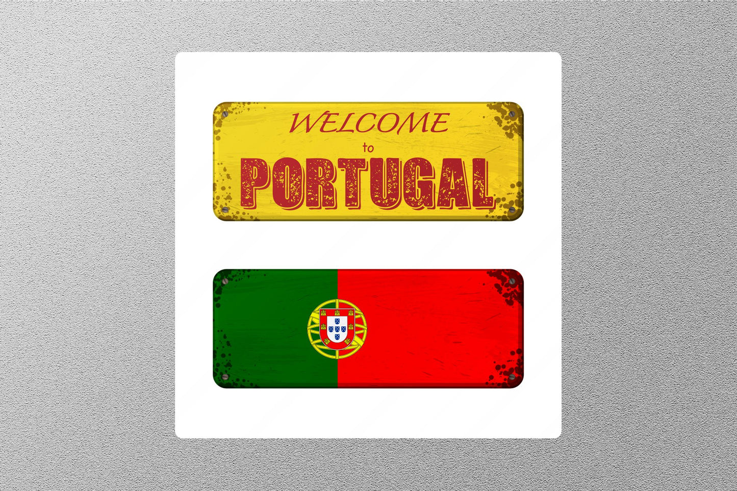 Wholesale Portugal 4 Travel Sticker