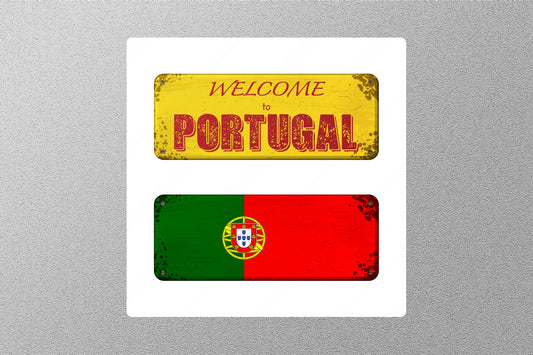 Wholesale Portugal 4 Travel Sticker