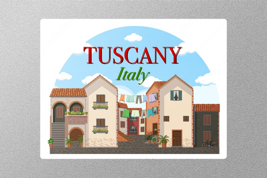 Wholesale Tuscany Italy Travel Sticker