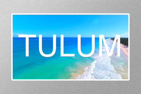 Wholesale Tulum Travel Sticker