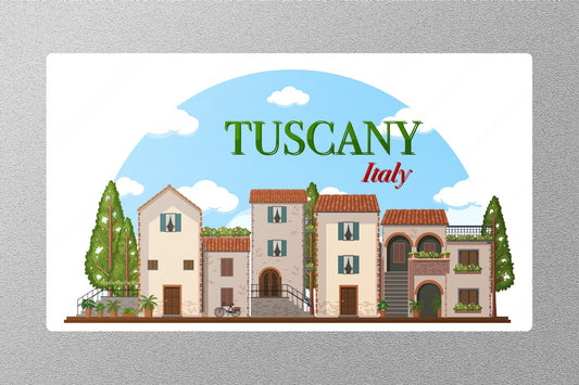 Wholesale Tuscany Italy 2 Travel Sticker