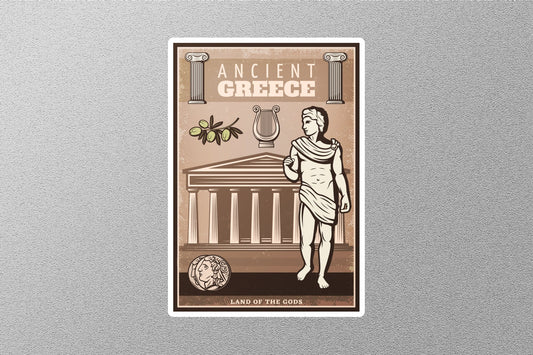 Wholesale Ancient Greece Travel Sticker