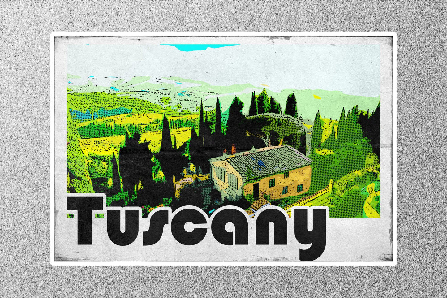 Wholesale Tuscany 2 Travel Sticker