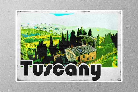 Wholesale Tuscany 2 Travel Sticker