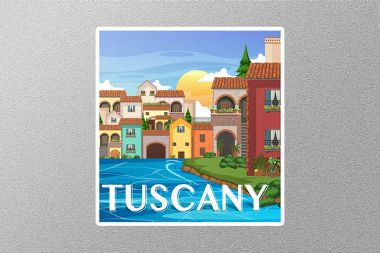 Wholesale Tuscany 3 Travel Sticker