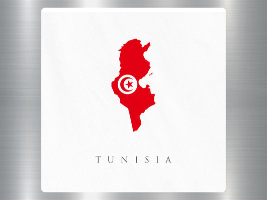 Wholesale Tunisia Travel Sticker