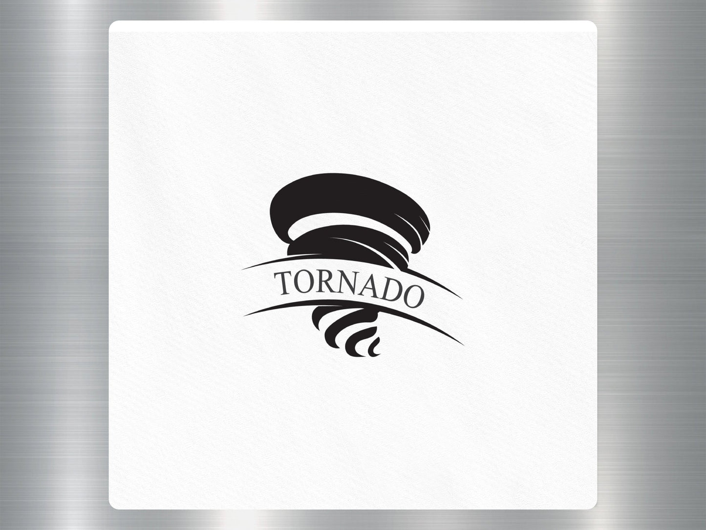 Wholesale Tornado Travel Sticker