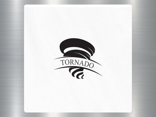 Wholesale Tornado Travel Sticker