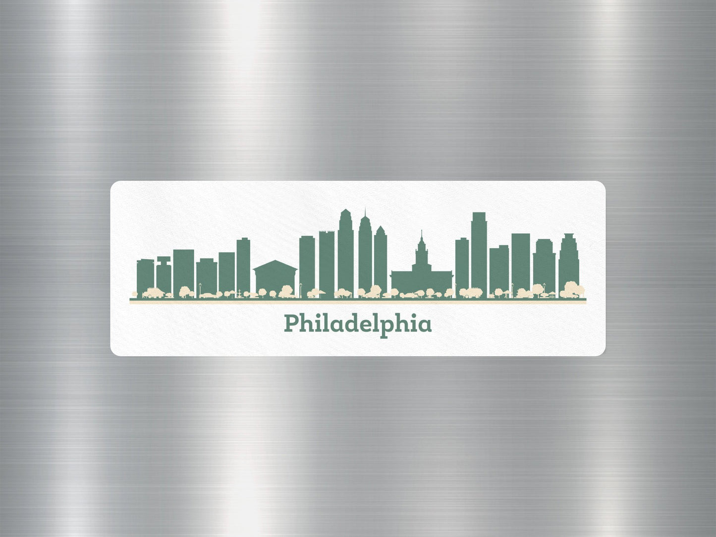 Wholesale Philadelphia Travel Sticker