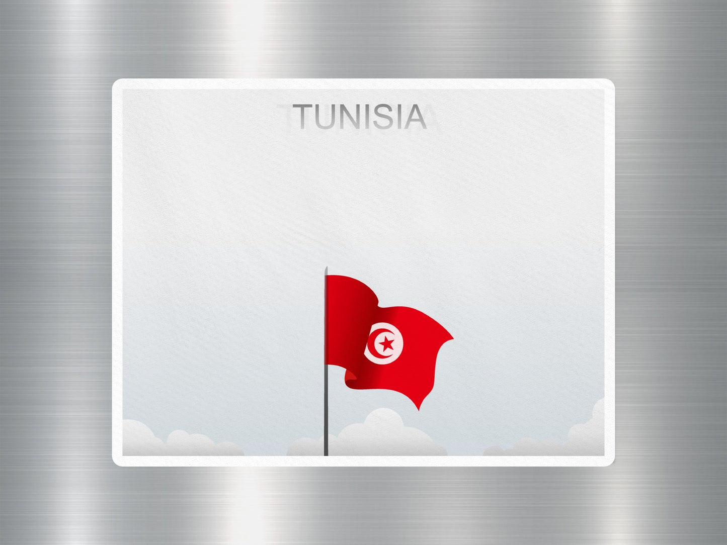 Wholesale Tunisia Travel Sticker