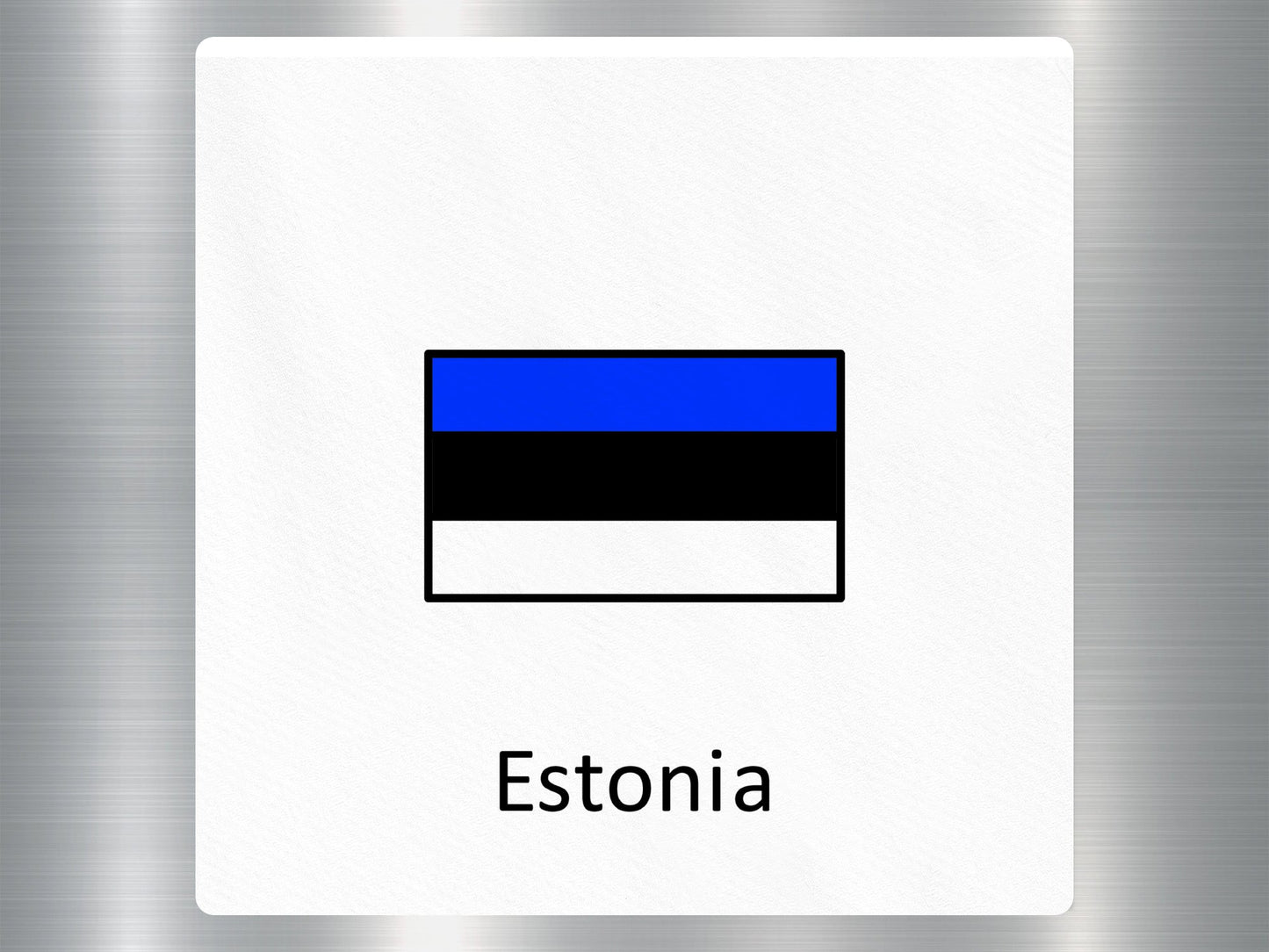 Wholesale Estonia Travel Sticker