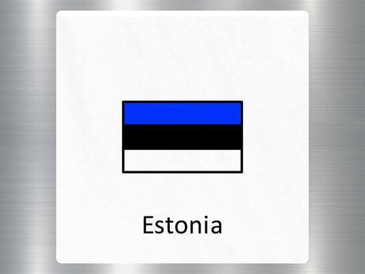 Wholesale Estonia Travel Sticker