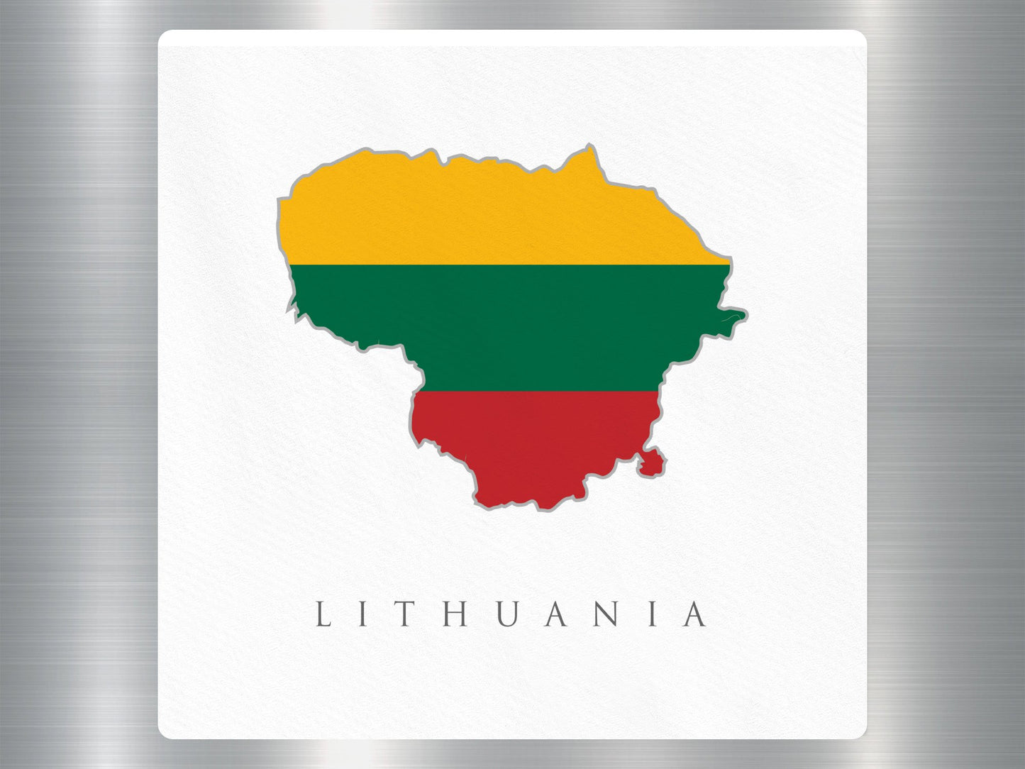 Wholesale Lithuania Travel Sticker